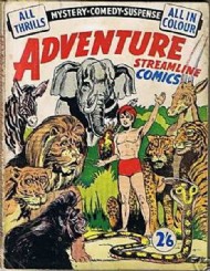 Adventure Streamline Comics 1950s #1964