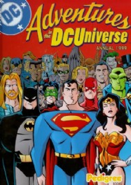 Adventures in the DC Universe Annual 1997 #1999