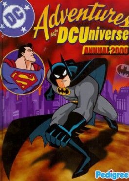 Adventures in the DC Universe Annual #2000