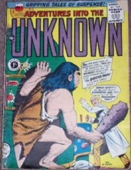 Adventures Into the Unknown #1