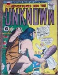 Adventures Into the Unknown 1955 - 1956 #1