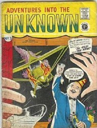 Adventures Into the Unknown 1955 - 1956 #3