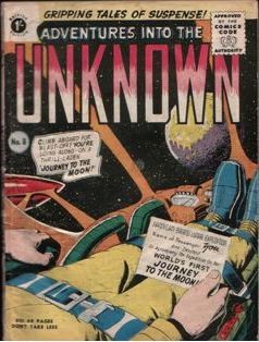 Adventures Into the Unknown #8