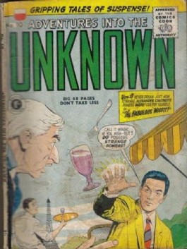 Adventures Into the Unknown #10