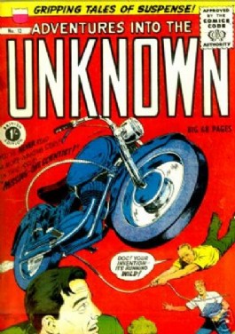 Adventures Into the Unknown #12