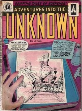Adventures Into the Unknown #17