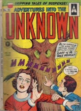 Adventures Into the Unknown #18