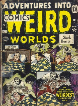 Adventures Into Weird Worlds #1