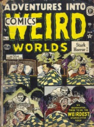 Adventures Into Weird Worlds 1952 - 1954 #1