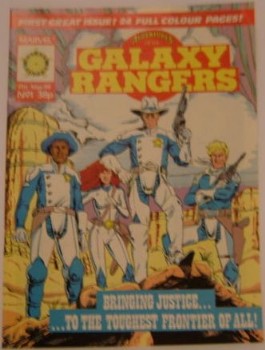 Adventures of the Galaxy Rangers #1