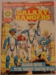 Adventures of the Galaxy Rangers 1988 #1