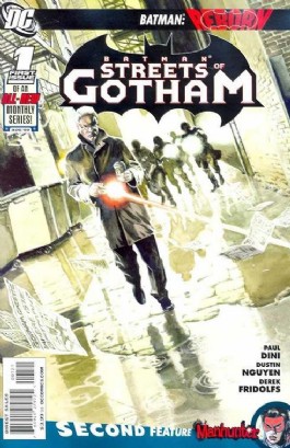 Batman: Streets of Gotham #1