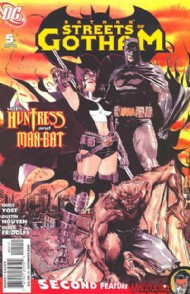 Batman: Streets of Gotham 2009 - 2011 #5