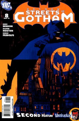Batman: Streets of Gotham #8