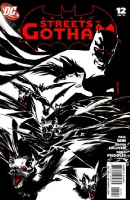 Batman: Streets of Gotham 2009 - 2011 #12