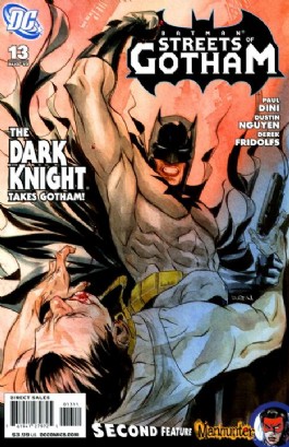 Batman: Streets of Gotham #13