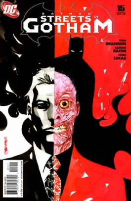 Batman: Streets of Gotham #15