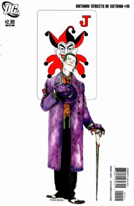 Batman: Streets of Gotham #19