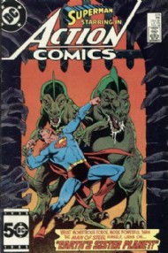 Action Comics (1st Series) 1938 - 2011 #576