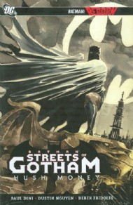 Batman: Streets of Gotham - Hush Money 2010