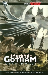 Batman: Streets of Gotham - Hush Money 2010