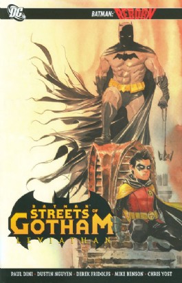 Batman: Streets of Gotham - Leviathan