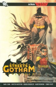 Batman: Streets of Gotham - Leviathan 2010