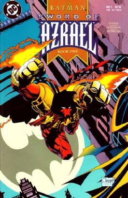 Batman: Sword of Azrael #1