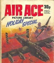 Air Ace Picture Library Holiday Special 1969 - 1989 #1977