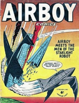 Airboy Comics #1