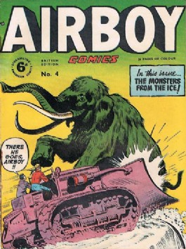 Airboy Comics #4
