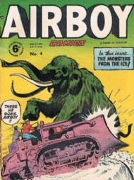 Airboy Comics 1951 #4