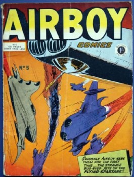 Airboy Comics (2nd Series) #5
