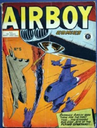Airboy Comics (2nd Series) 1953 #5