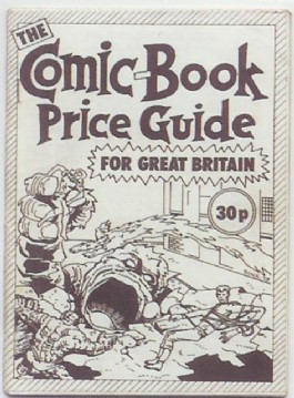 Alan Austin Comic Book Price Guide #1