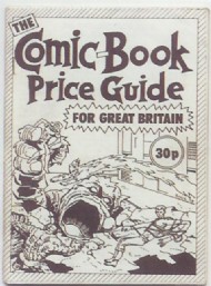 Alan Austin Comic Book Price Guide 1975 #1