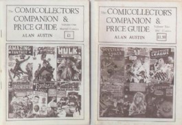 Alan Austin Comic Book Price Guide #2