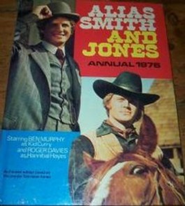 Alias Smith and Jones Annual #1976