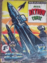 All Action Comic 1956 #1