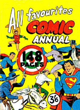 All Favourites Comic #1