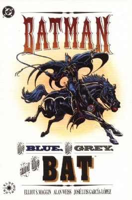 Batman: the Blue, the Grey and the Bat