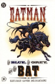 Batman: the Blue, the Grey and the Bat 