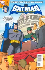 Batman: the Brave and the Bold 2009 - 2010 #3