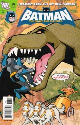 Batman: the Brave and the Bold #4