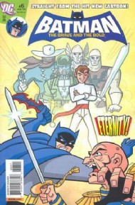 Batman: the Brave and the Bold 2009 - 2010 #6
