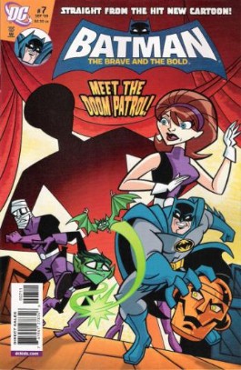 Batman: the Brave and the Bold #7