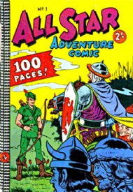 All Star Adventure Comic 1960 - 1976 #1