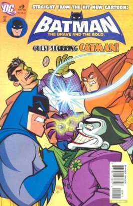 Batman: the Brave and the Bold #9