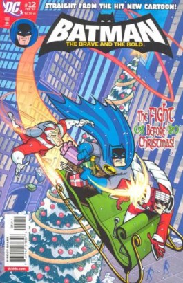 Batman: the Brave and the Bold #12