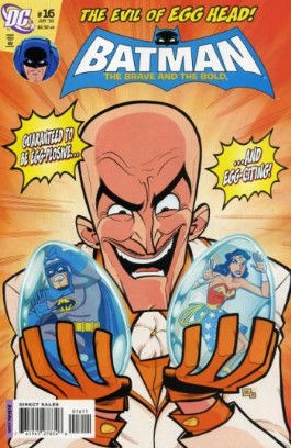Batman: the Brave and the Bold #16